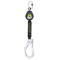 Kratos Safety Olympe-S2, Retractable fall arrester with polymer casing and webbing lanyard, max length: 2 m