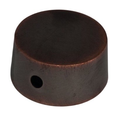 Schaller Guitar Control Knob 26mm, Vintage Copper