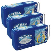 Catsan Smart Pack Cat Litter 2x4ltr