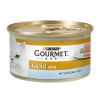 Gourmet Gold Cat Ocean Fish Pate Tin 12x85g