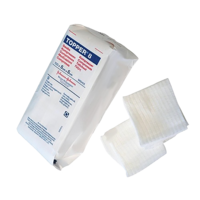 TOPPER 8 SWABS NON-STERILE 5 x 5CM