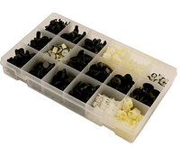 Assorted Box Trim Clips - Honda 418pc