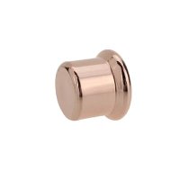 Navigator Press Fit M Profile Water Stop End 22mm Copper PFWEC-22