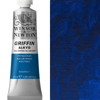 Winsor & Newton - 37ml Phthalo Blue - W&N Griffin Oil - Series 1