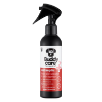 Buddycare Dog Pet Antiseptic First Aid Wound and Skin Spray 200ml