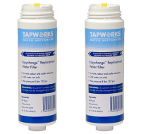 Tapworks Easychange Q5486 Replacement System Tap Cold Water Filter Cartridge (Pack of Two)