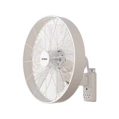 Martec Como 16" AC Wall Fan White with Remote