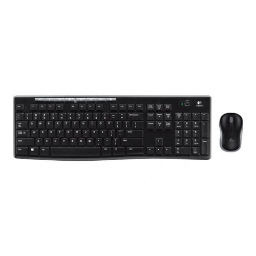 Logitech Wireless Keyboard and Mouse Set
