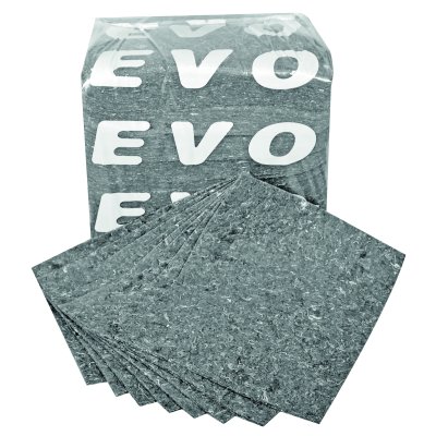 Maintenance - Absorbent, Recycled Pads, x100, Polywrapped,