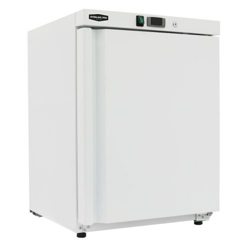 Sterling Pro SPF200W White Undercounter Freezer 140Litre