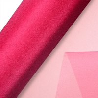Organza Snow Sheer Roll Fuchsia - 29cm x 25m