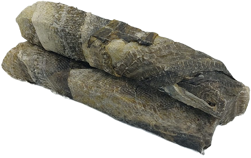 K9 Chew Co. Fish Skin Throw Sticks 1kg (app. 35 pc)