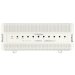 Polypipe UFH8ZW - 8 Zone Wiring Centre - 230v UndeRFloor Heating Control