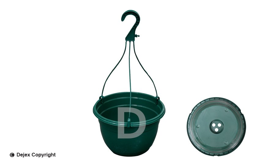 25cm TEKU MAL PINE GREEN PP_46 NET