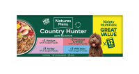 Natures Menu Dog Country Hunter Game Meat Selection Multipack Tins 12x400gm