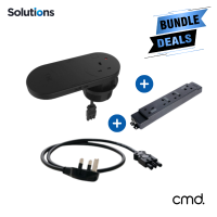 CMD Neptune, Elite+ 4 Gang & 2.0M Starter Lead (Black)