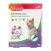 Beaphar Cat StressLess Herbal Calming Spot-On x 1