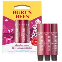 Burt's Bees Kissable Colours Warm Collection 3pc Lip Shimmer Gift Set