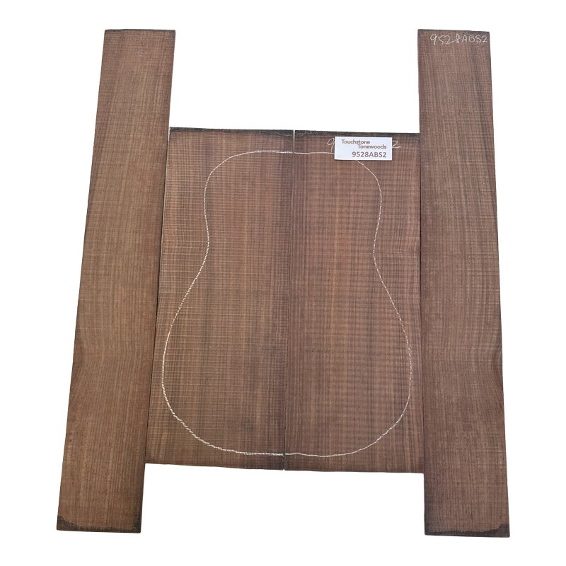 Guitar back and sides Indian Rosewood Jumbo  - No 02