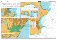 ADMIRALTY Chart - 2172 Harbours and Anchorages on the South Coast of England