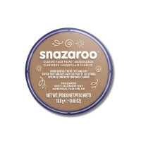Snazaroo Face Paint - Light Beige (18ml)