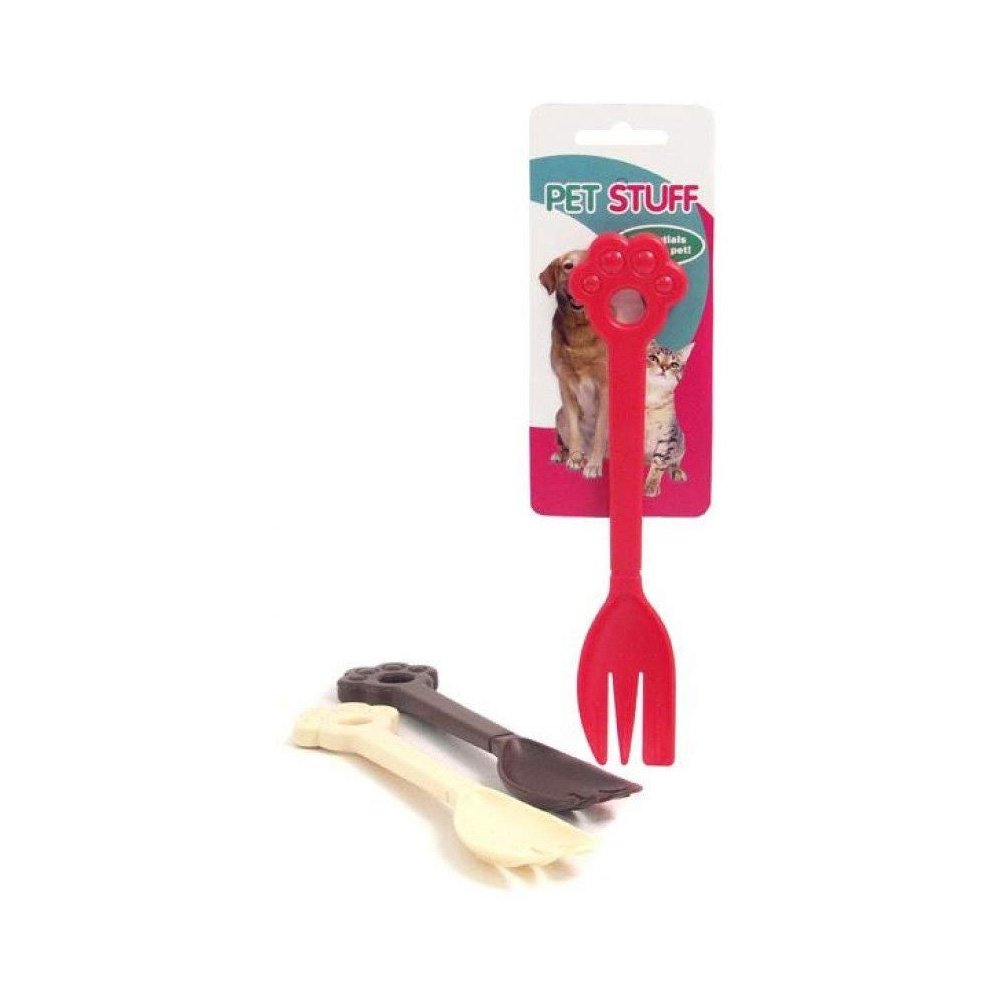 Rosewood 28002 Pet Stuff Plastic Feeding Forks Clip Strip 1x12