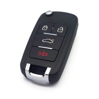 KeyDIY 4 Button Multifunction Remote (Vauxhall/Opel Style)