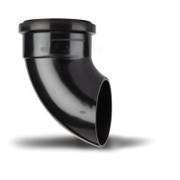 POLYPIPE RL428 BLACK SHOE ROUND 110mm
