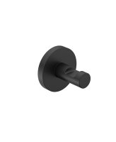 HAKK ROBE HOOK MATT BLACK