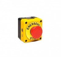 P1EC400E40K P Series Control Box  Switch 1 NC Yellow-Black