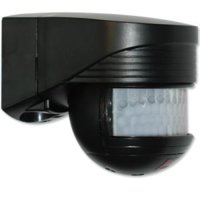 LUXOMAT LC CLICK N 140 DEGREE BLK PIR ANTI CREEP