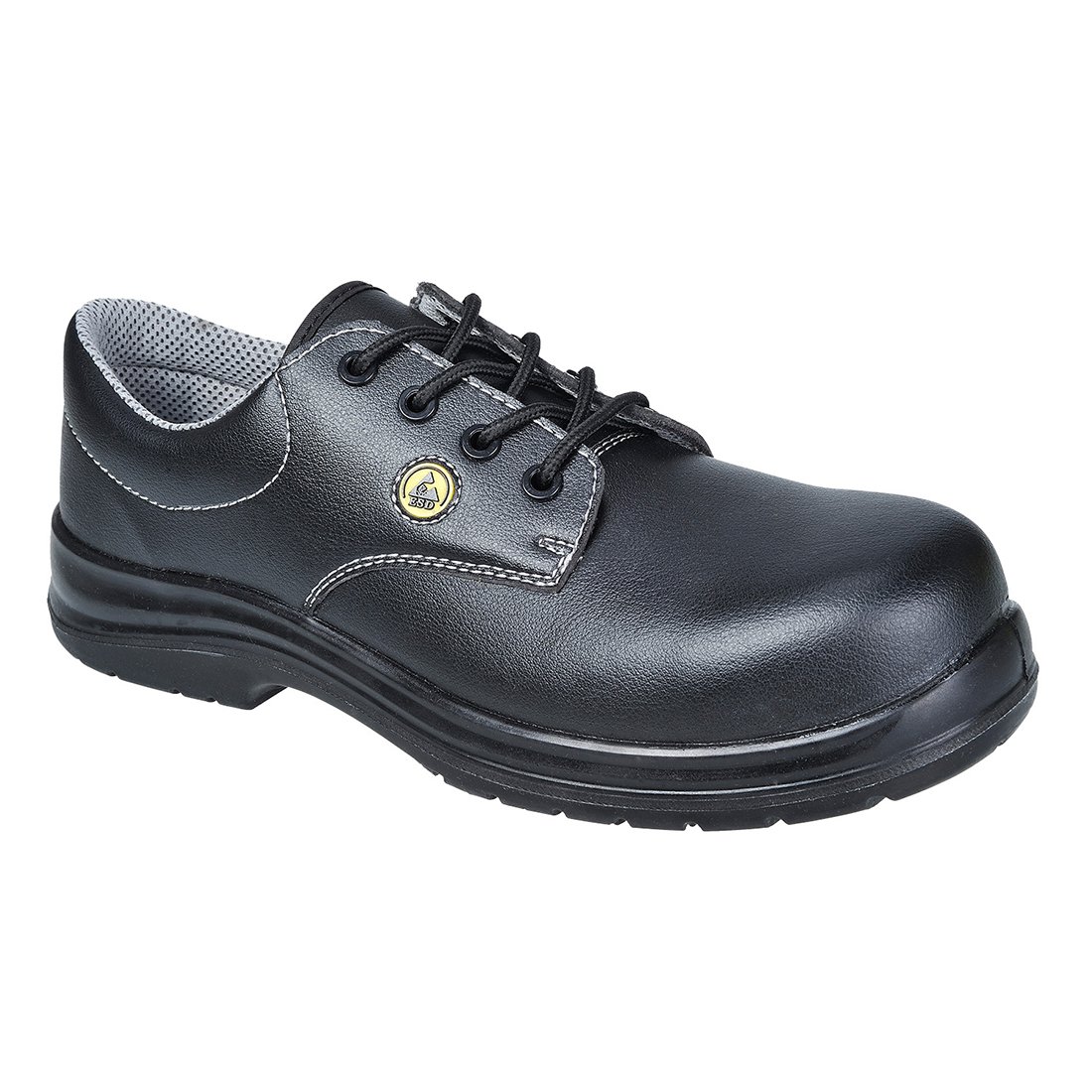 PORTWEST COMPOSITELITE ESD LACED SAFETY SHOE S2