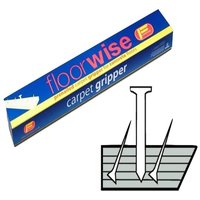 Premium Pre-nailed Medium Pin Concrete Gripper