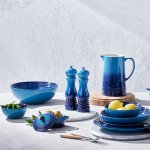 Le Creuset  - Marseille Blue Collection