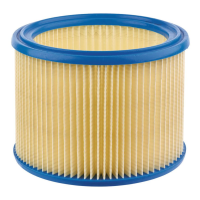 Dry HEPA Filter Cartridge, Washable PET