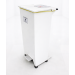 Fire Retardant Bin Small White