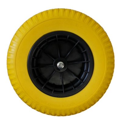 Wheelbarrow Wheel Flat Free 