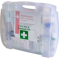 EVOLUTION FIRST AID KIT & EYEWASH KIT SMALL