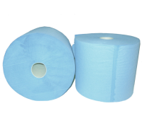 Cleaning towels 37x38 cm ( 2 rolls of 1000 sheets each - total 2000 sheets)