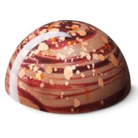 Visser - Picasso Hazelnut & Maple Syrup - caramel maple syrup in milk choc x 42pcs