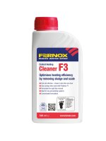 Fernox F3 Central Heating Cleaner 500ml