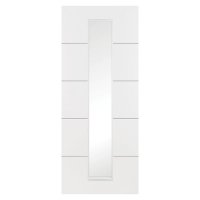 Linea Glazed Smooth White