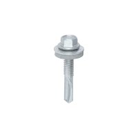 Tek Screws for Heavy Section with Washer 5.5x32mm Box 100 Exterior