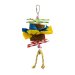 Beaks Cheerful Mix Bird Toys x 6