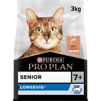 Pro Plan 7+ Senior Cat - Salmon 3kg