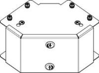 150*150 Ext 90' Bend