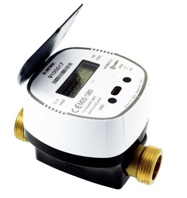 Watermeter HYDROSONIC 3/4 DN20 L=130mm