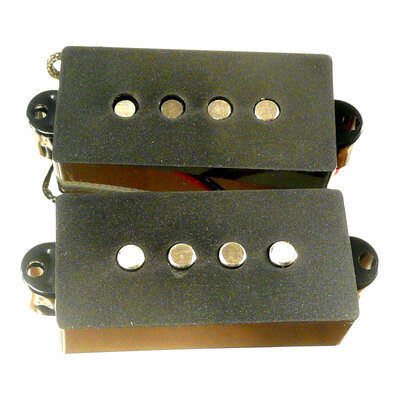 Artec bass guitar pickup vintage PB black