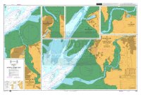 ADMIRALTY Chart - 1552 Ports in Morecambe Bay