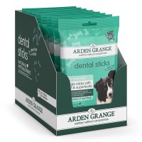 Arden Grange Dental Sticks with Mint and Superfoods 8x180g